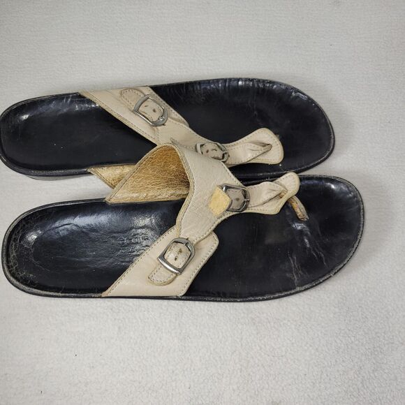 Ana Tech Sandals Size 9 Womens Black Beach Pool Camping Made In USA Shoes - Picture 4 of 12